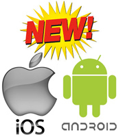 NEW! for iOS and Android!